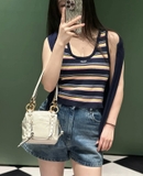 Túi P/ra/da Dangle Top Handle Mini