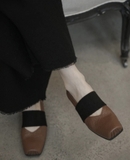 Giày Uma Wang Single Band Ballet Pumps