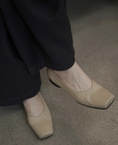 Giày Uma Wang Single Band Ballet Pumps
