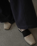 Giày Uma Wang Single Band Ballet Pumps