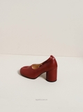 [ORDER 2 - 3 TUẦN] Giày Mai/son Mar/gie/la Tabi 75 Ankle Strap Pumps