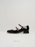 Giày Ro/ger Vi/vi/er Très Vivier Strass Buckle Mini Babies Ballerinas