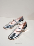 Giày Ro/ger Vi/vi/er Très Vivier Mary Janes