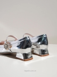 Giày Ro/ger Vi/vi/er Très Vivier Mary Janes