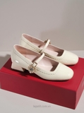 Giày Ro/ger Vi/vi/er Très Vivier Mary Janes