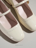 Giày Ro/ger Vi/vi/er Très Vivier Mary Janes