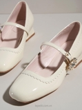 Giày Ro/ger Vi/vi/er Très Vivier Mary Janes