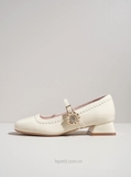 Giày Ro/ger Vi/vi/er Très Vivier Mary Janes