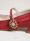 Giày Ro/ger Vi/vi/er Très Vivier Mary Janes