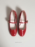 Giày Ro/ger Vi/vi/er Très Vivier Mary Janes