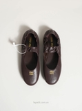 Giày M/iu M/iu Ruches Nappa Leather Ballerinas