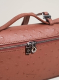 [ORDER 2 - 3 TUẦN] Túi LR Piana Extra Pocket L19 - da đà điểu