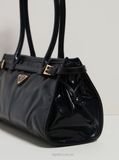 Túi P/ra/da Bonnie Medium Leather Handbag