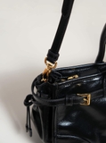 Túi P/ra/da Bonnie Medium Leather Handbag
