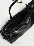 Túi P/ra/da Bonnie Medium Leather Handbag