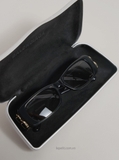 Kính Ba/len/cia/ga Dynasty Rectangle Sunglasses