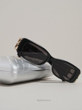 Kính Ba/len/cia/ga Dynasty Rectangle Sunglasses