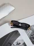 Kính Ba/len/cia/ga Dynasty Rectangle Sunglasses