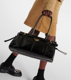 Túi P/ra/da Bonnie Medium Leather Handbag