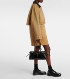 Túi P/ra/da Bonnie Medium Leather Handbag