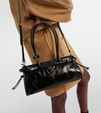 Túi P/ra/da Bonnie Medium Leather Handbag