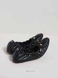 Giày Fer/ra/ga/mo Joelle Ballerina Flats