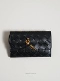 Ví BV Andiamo Zippered Credit Card Case