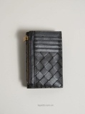 Ví BV Andiamo Zippered Credit Card Case