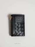 Ví BV Andiamo Zippered Credit Card Case