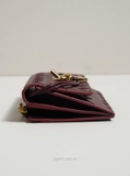 Ví BV Andiamo Zippered Credit Card Case