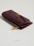 Ví BV Andiamo Zippered Credit Card Case