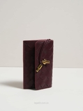Ví BV Andiamo Zippered Credit Card Case