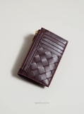 Ví BV Andiamo Zippered Credit Card Case