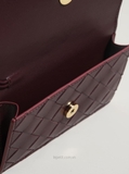 Ví BV Andiamo Zippered Credit Card Case