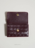 Ví BV Andiamo Zippered Credit Card Case
