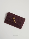 Ví BV Andiamo Zippered Credit Card Case