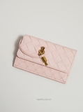 Ví BV Andiamo Zippered Credit Card Case