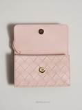 Ví BV Andiamo Zippered Credit Card Case
