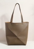Túi LW Medium Puzzle Fold Tote - Grained Calfskin