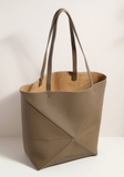 Túi LW Medium Puzzle Fold Tote - Grained Calfskin