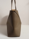 Túi LW Medium Puzzle Fold Tote - Grained Calfskin