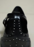 [ORDER 2 - 3 TUẦN] Giày M/iu M/iu Brushed T-Strap Brogue