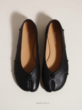 Giày Mai*son Mar*gie*la Tabi New Ballerina Flats