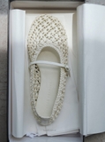 [ORDER 2 - 3 TUẦN] Giày Dear Frances Balla Weave Strap Flats