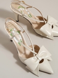 Giày Valentino Bowow Slingback Pumps