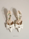 Giày Valentino Bowow Slingback Pumps