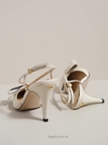 Giày Valentino Bowow Slingback Pumps
