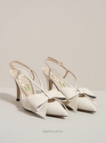 Giày Valentino Bowow Slingback Pumps