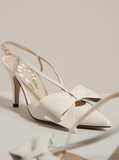 Giày Valentino Bowow Slingback Pumps
