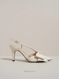 Giày Valentino Bowow Slingback Pumps
